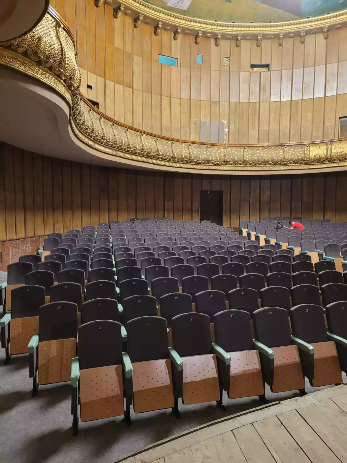 Konferenz- / Auditorium-Sitzprojekte